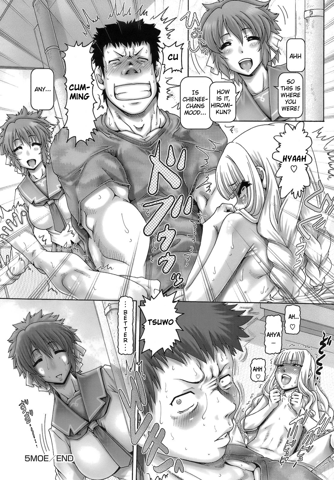[TYPE.90] ONE★MOE 第3-7章 [英訳]