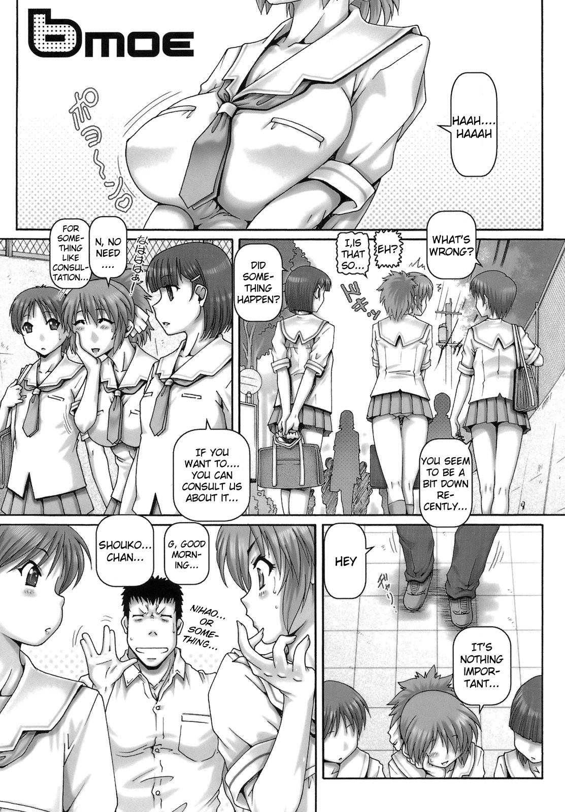 [TYPE.90] ONE★MOE 第3-7章 [英訳]