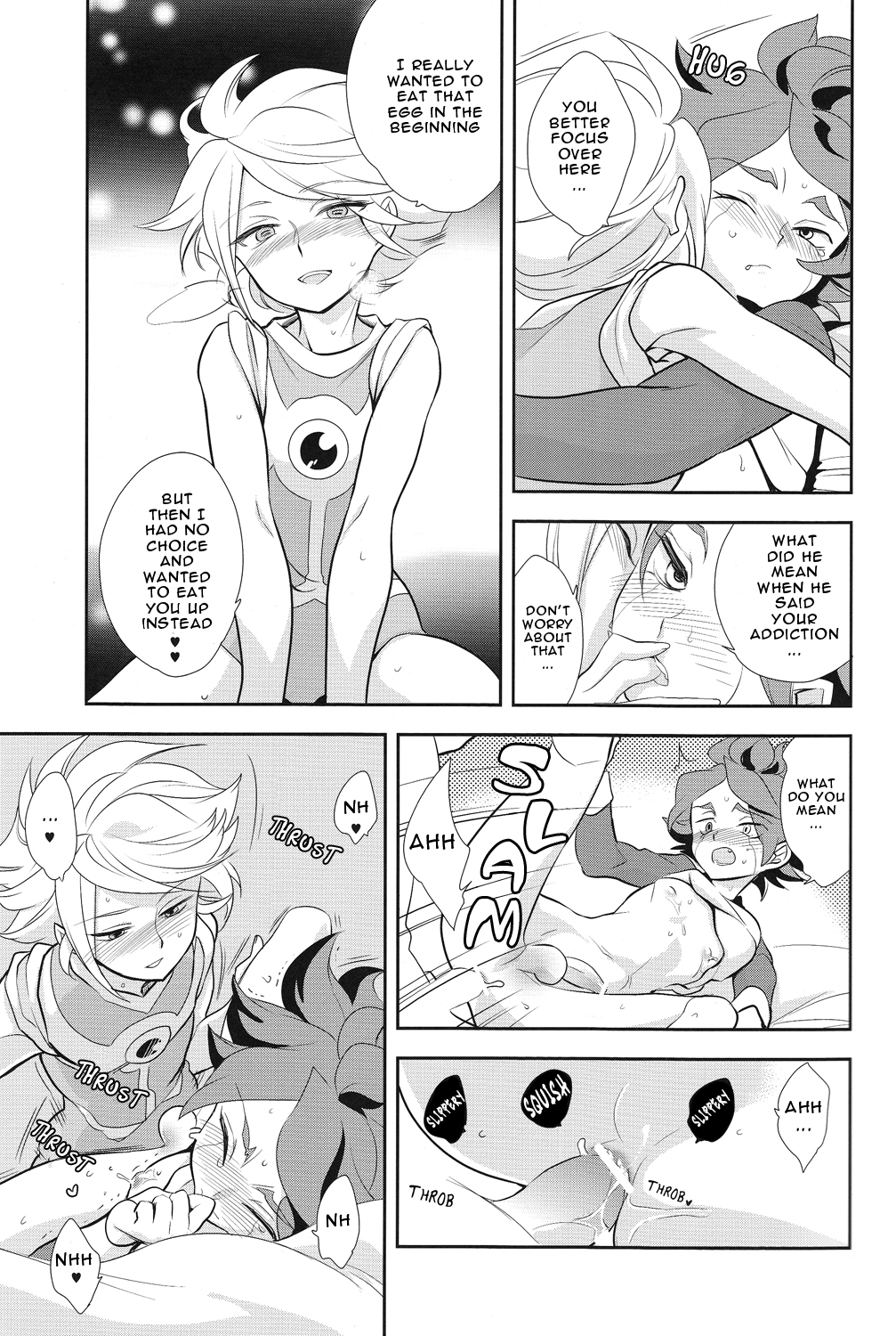 (FFF2) [極道大元帥 (加山紀章)] おいしい!NAGMILK (イナズマイレブン) [英訳]