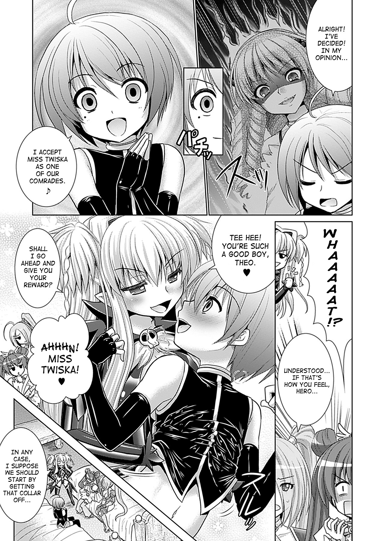 [Rusty Soul, 或十せねか] Brandish 第33-39話 [英訳]