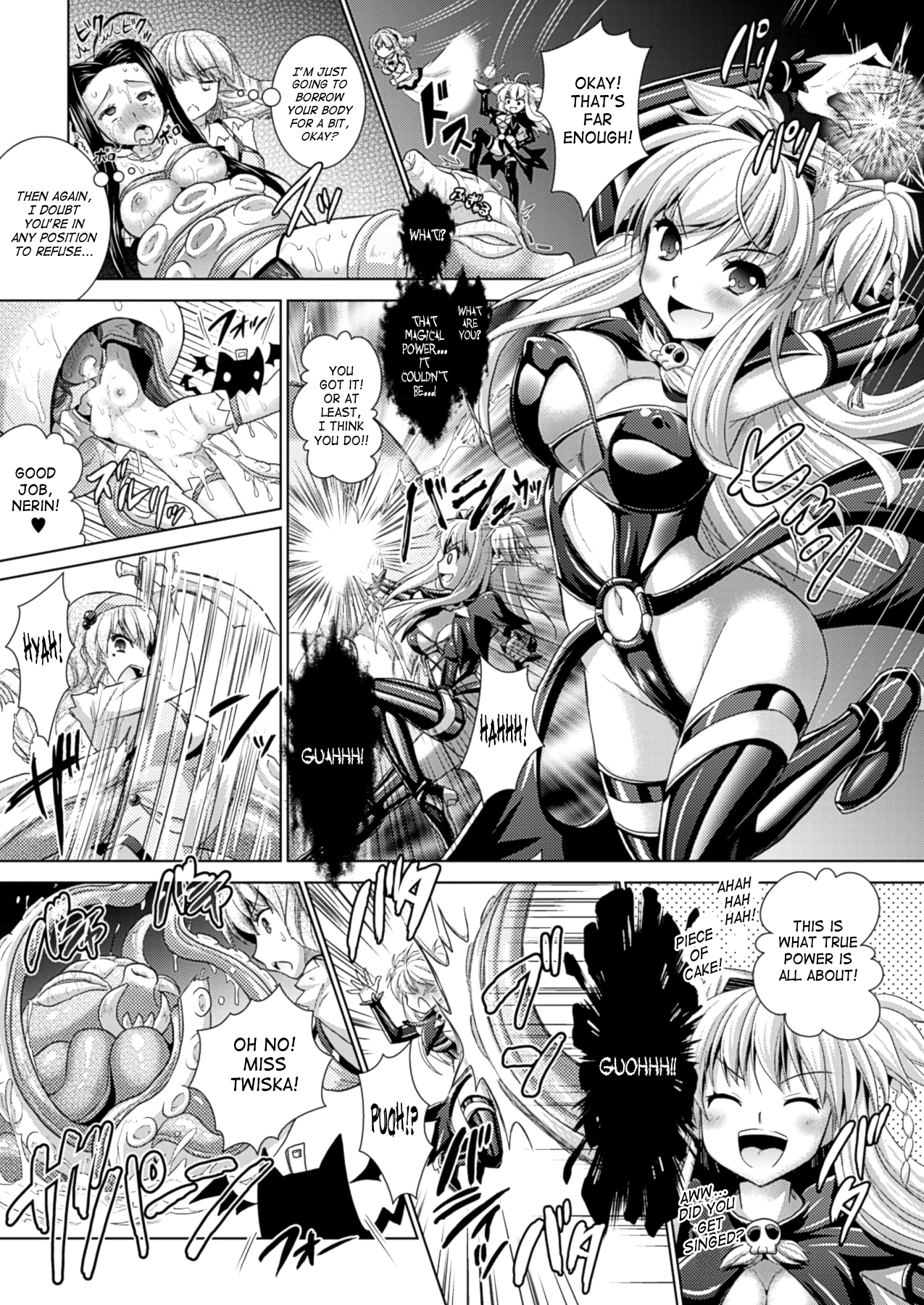 [Rusty Soul, 或十せねか] Brandish 第33-39話 [英訳]