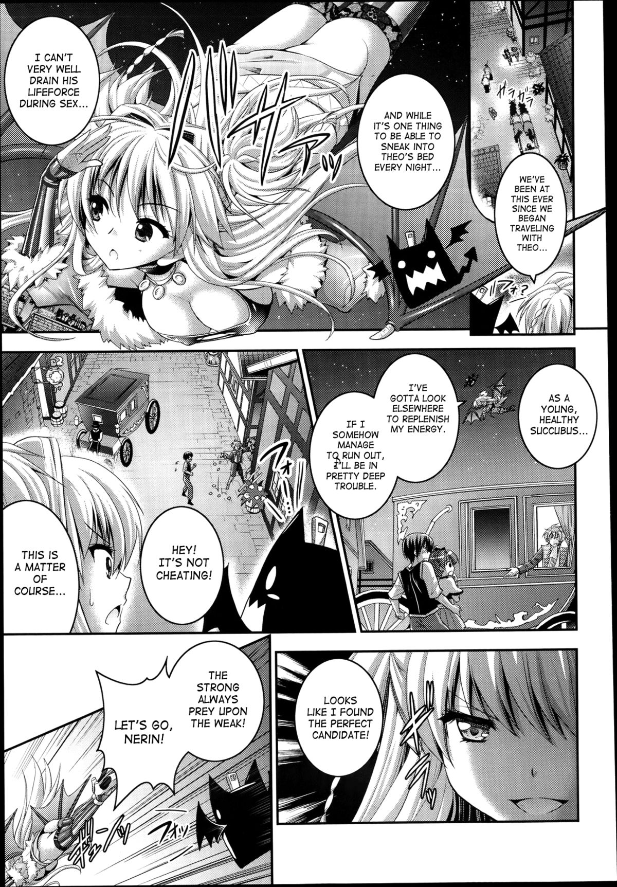 [Rusty Soul, 或十せねか] Brandish 第33-39話 [英訳]
