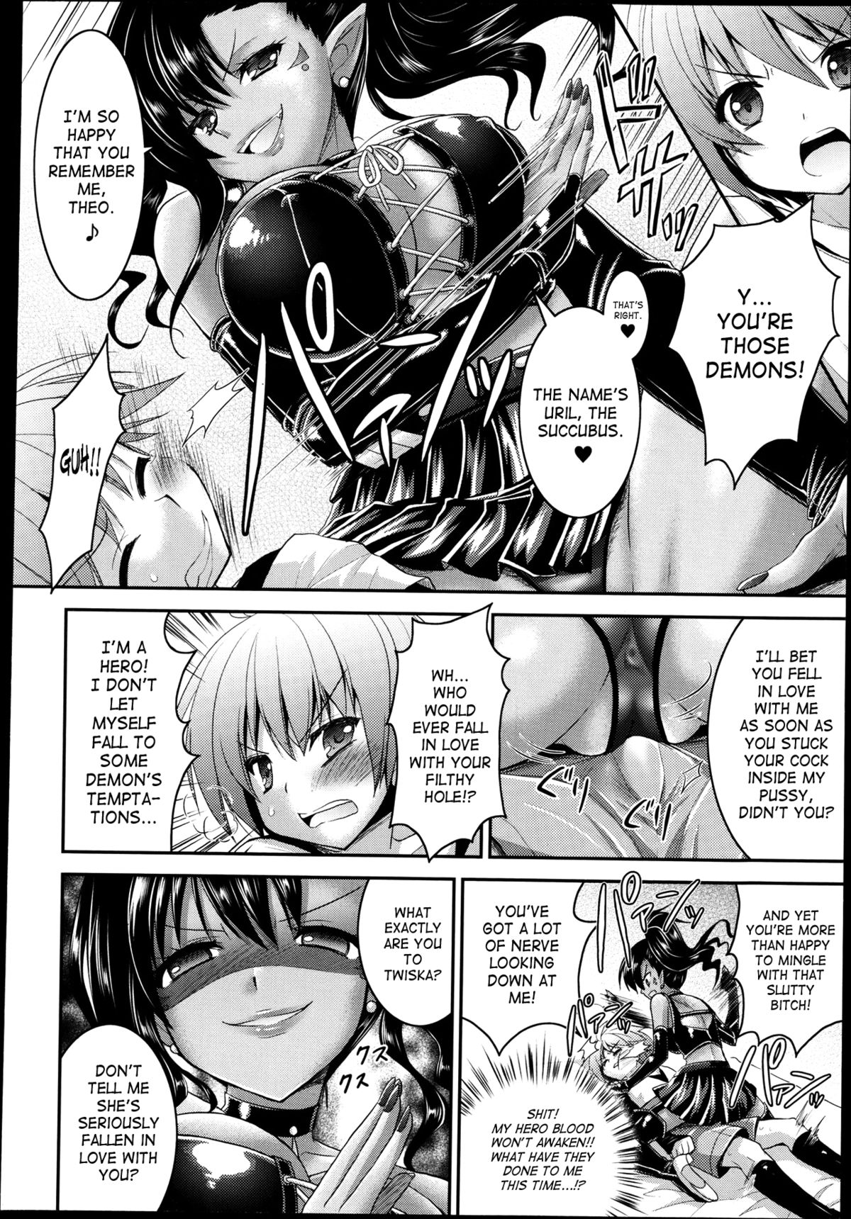 [Rusty Soul, 或十せねか] Brandish 第33-39話 [英訳]