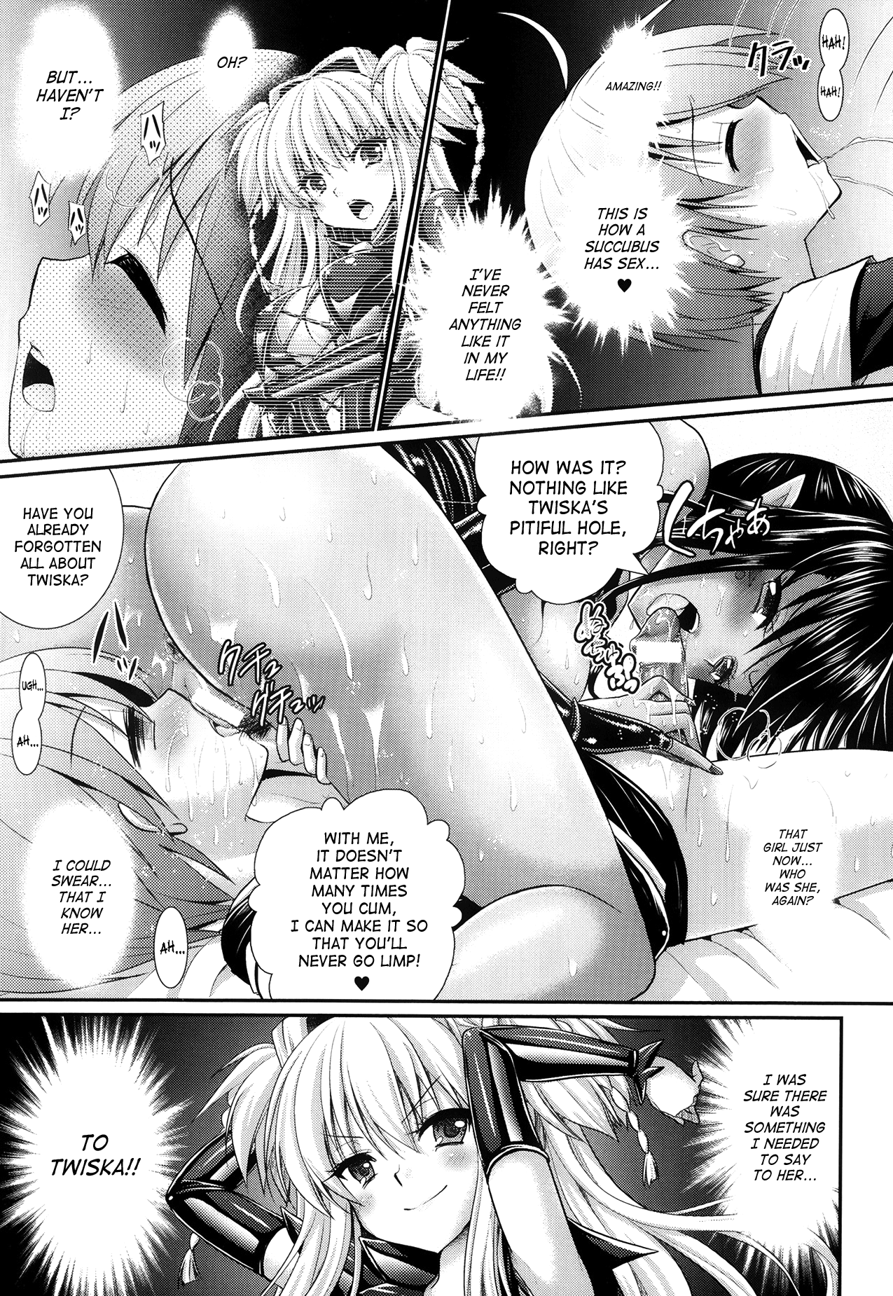 [Rusty Soul, 或十せねか] Brandish 第33-39話 [英訳]