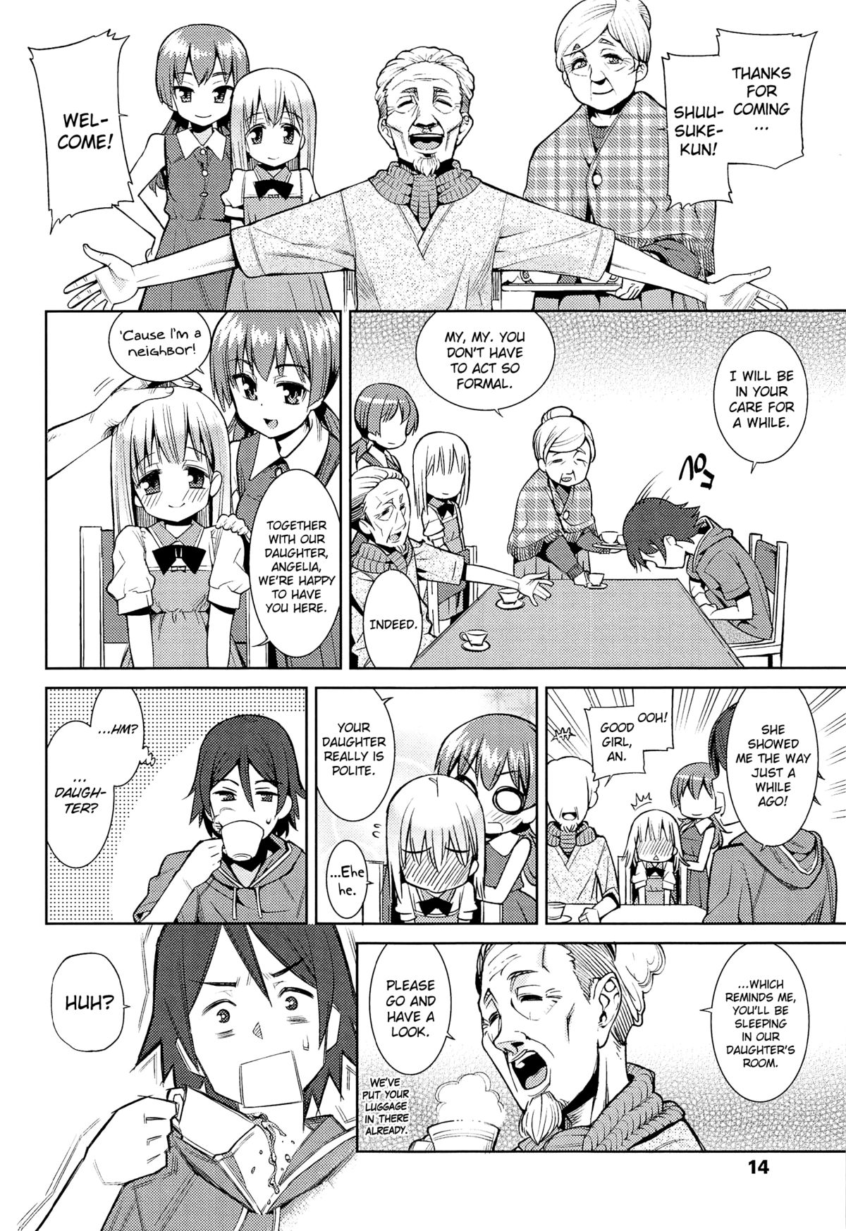 [源五郎] 今日も寝かせないから 第2-3話 [英訳]