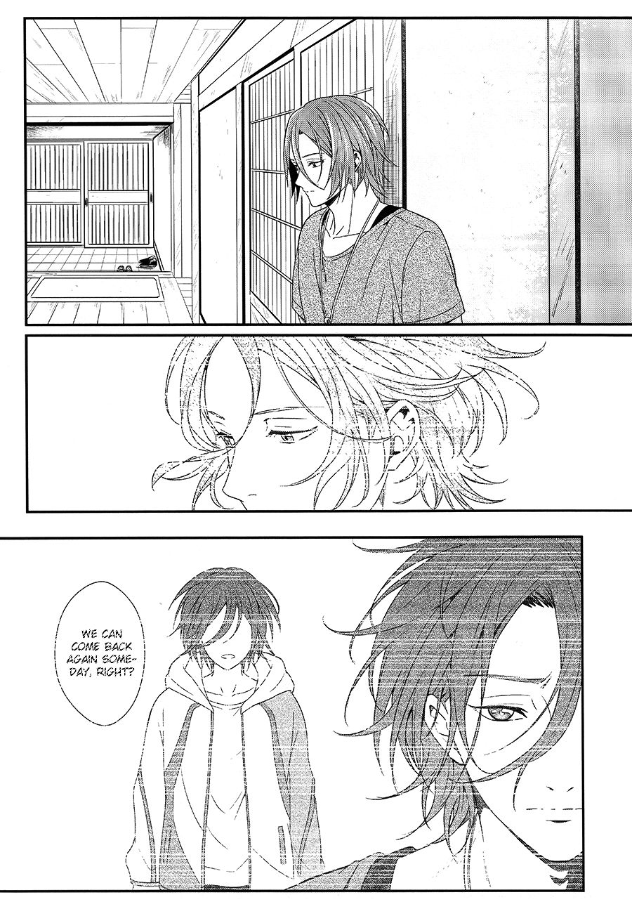 (恋愛自由形! entry2) [zatta (トモセ)] Good-bye me. (Free!) [英訳]