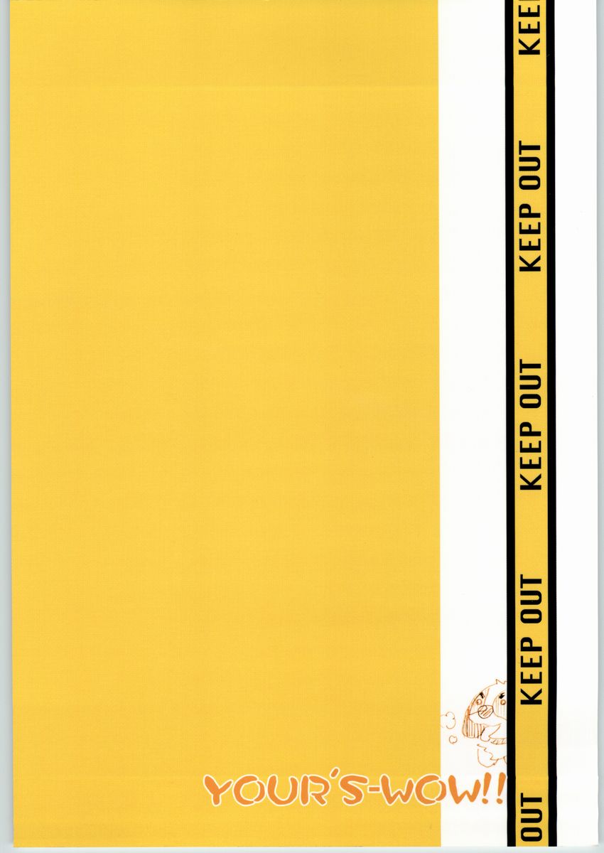 (C65) [YOUR'S-WOW!! (よろず)] yellow + yellow (出撃! マシンロボレスキュー)