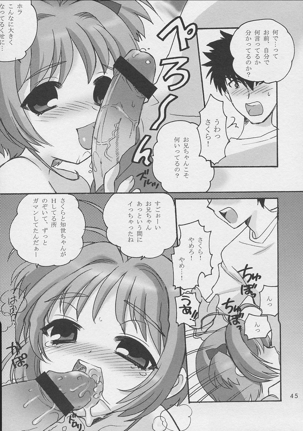 (C62) [しましましすてむ、なぎさわ屋 (なぎさわゆう)] さくらちゃんといっしょ (ちょびっツ、カードキャプターさくら)