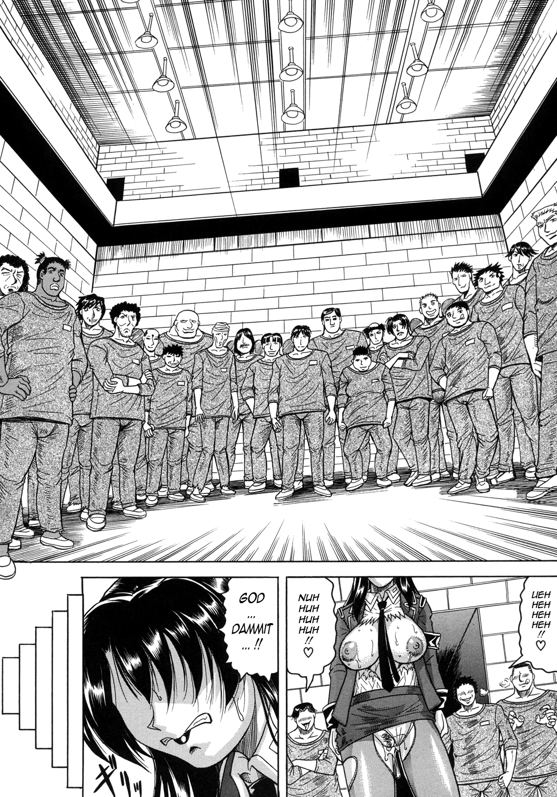 [じゃみんぐ] 姦獄島 [英訳]