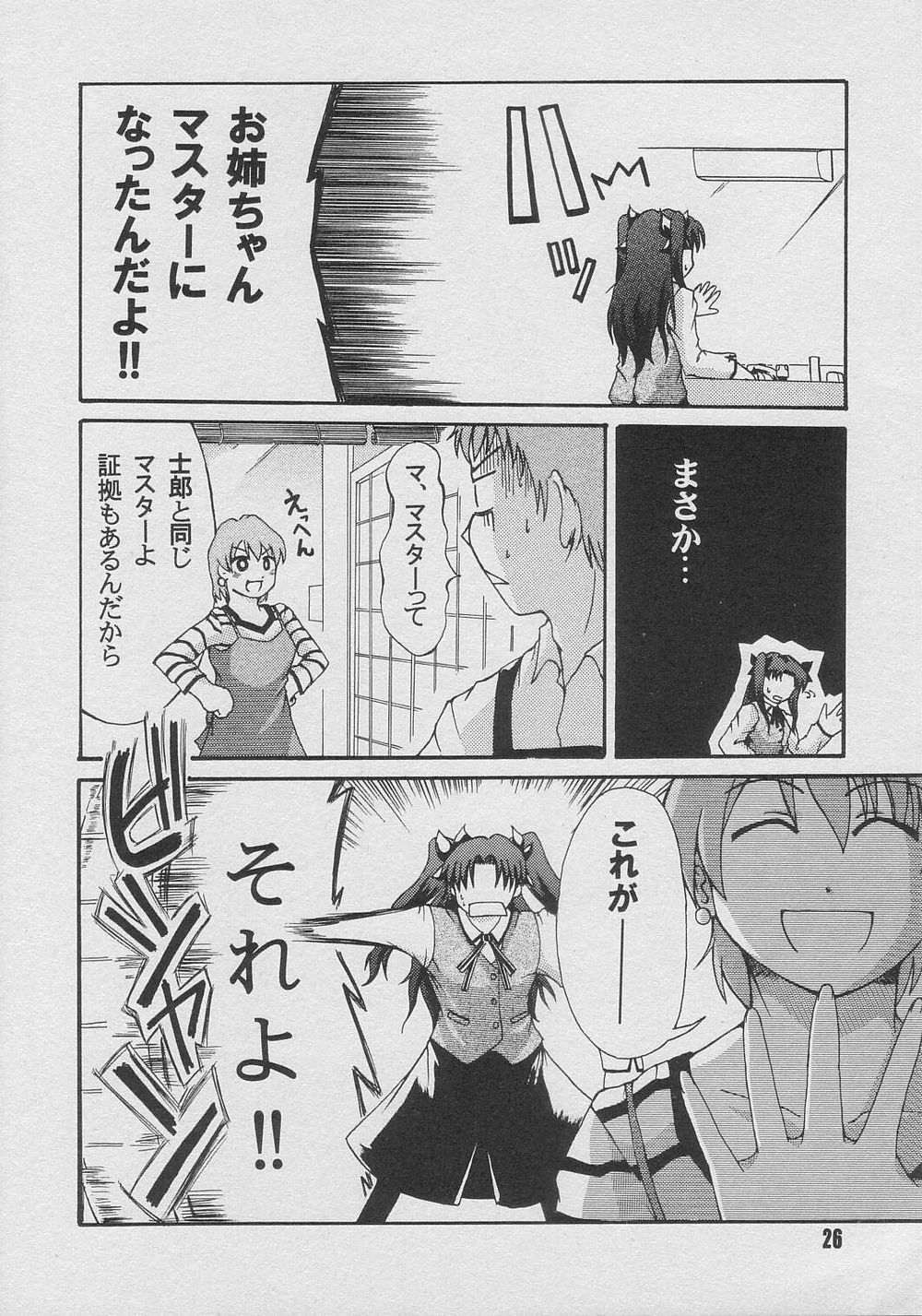 (C66) [洋燈印 (荒海泰人)] LOVE & CHAIN (Fate/stay night)