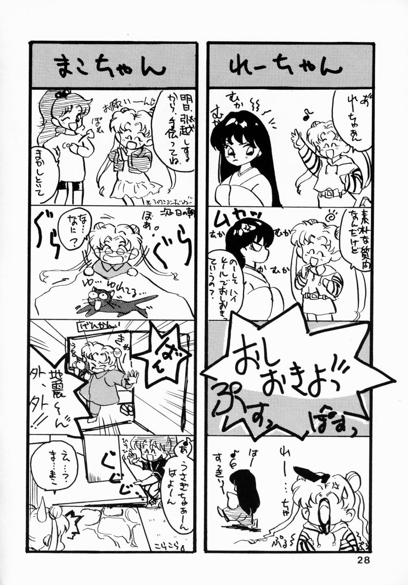 (Cレヴォ13) [姫倶楽部 (よろず)] 姫倶楽部7 (美少女戦士セーラームーン)