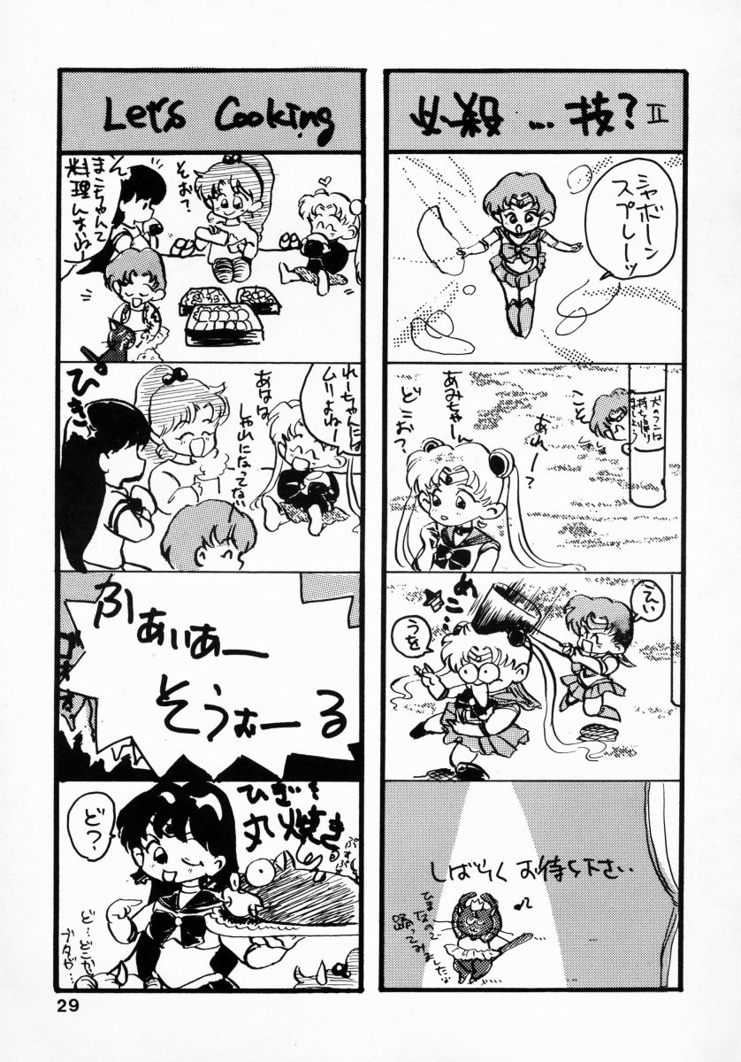 (Cレヴォ13) [姫倶楽部 (よろず)] 姫倶楽部7 (美少女戦士セーラームーン)