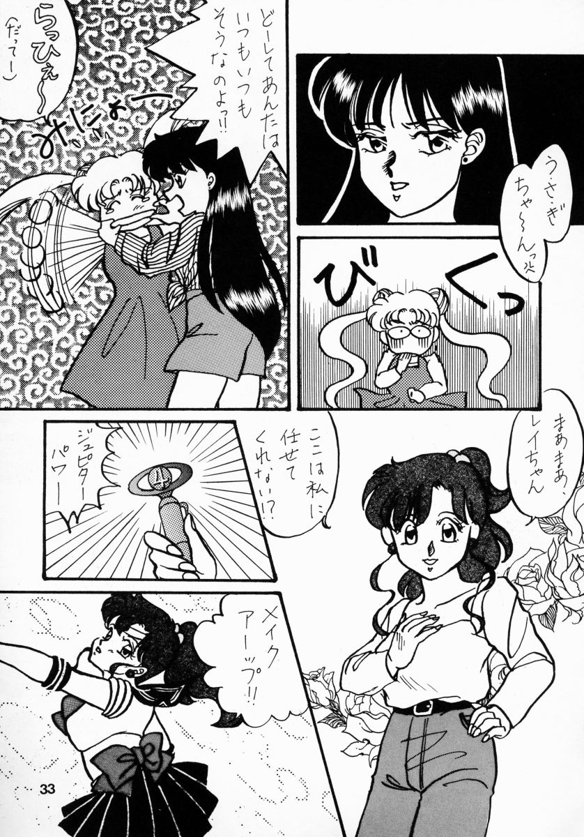 (Cレヴォ13) [姫倶楽部 (よろず)] 姫倶楽部7 (美少女戦士セーラームーン)