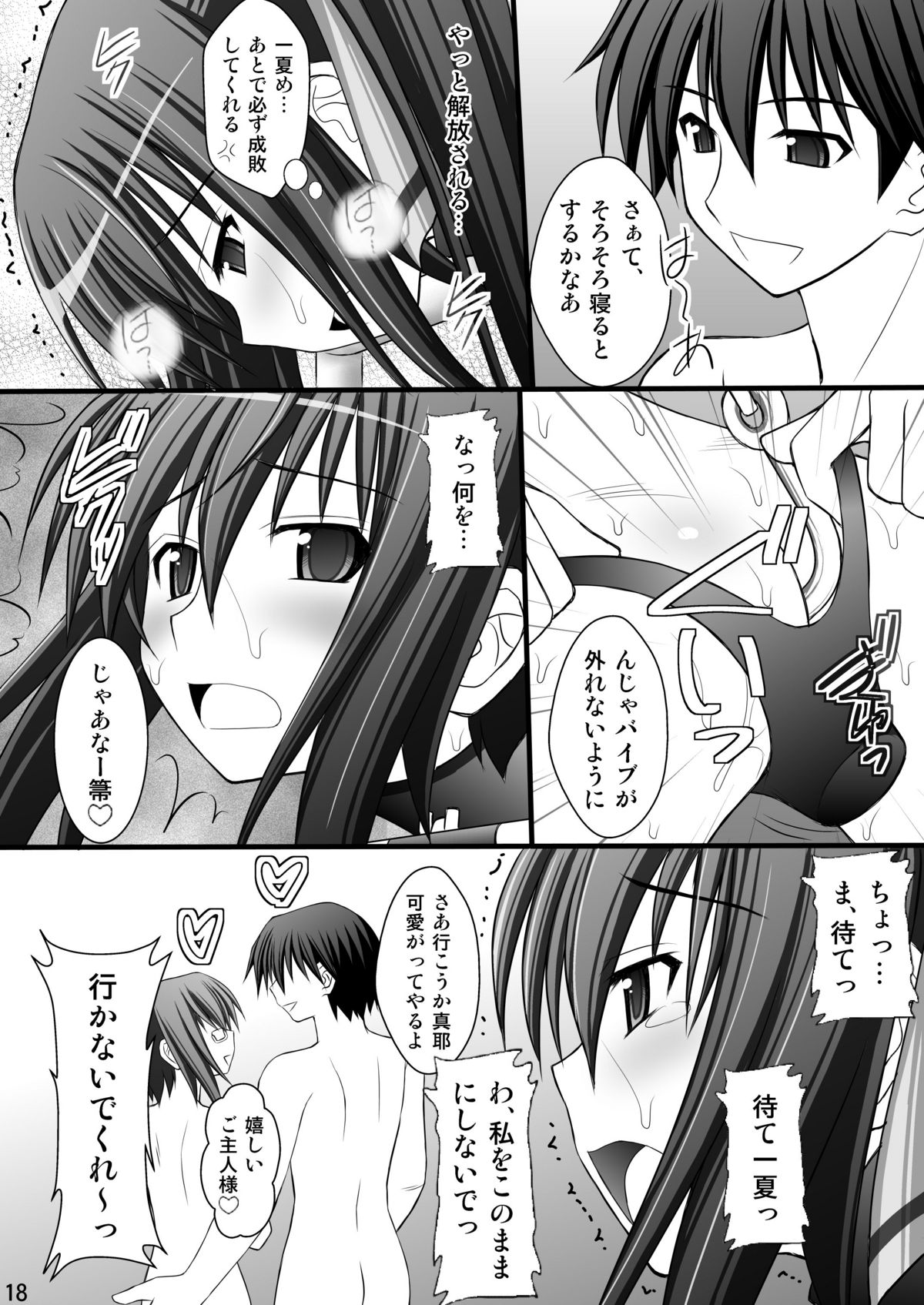 (C80) [浅野屋 (キッツ)] 一夏の調教日誌II (IS＜インフィニット・ストラトス＞)