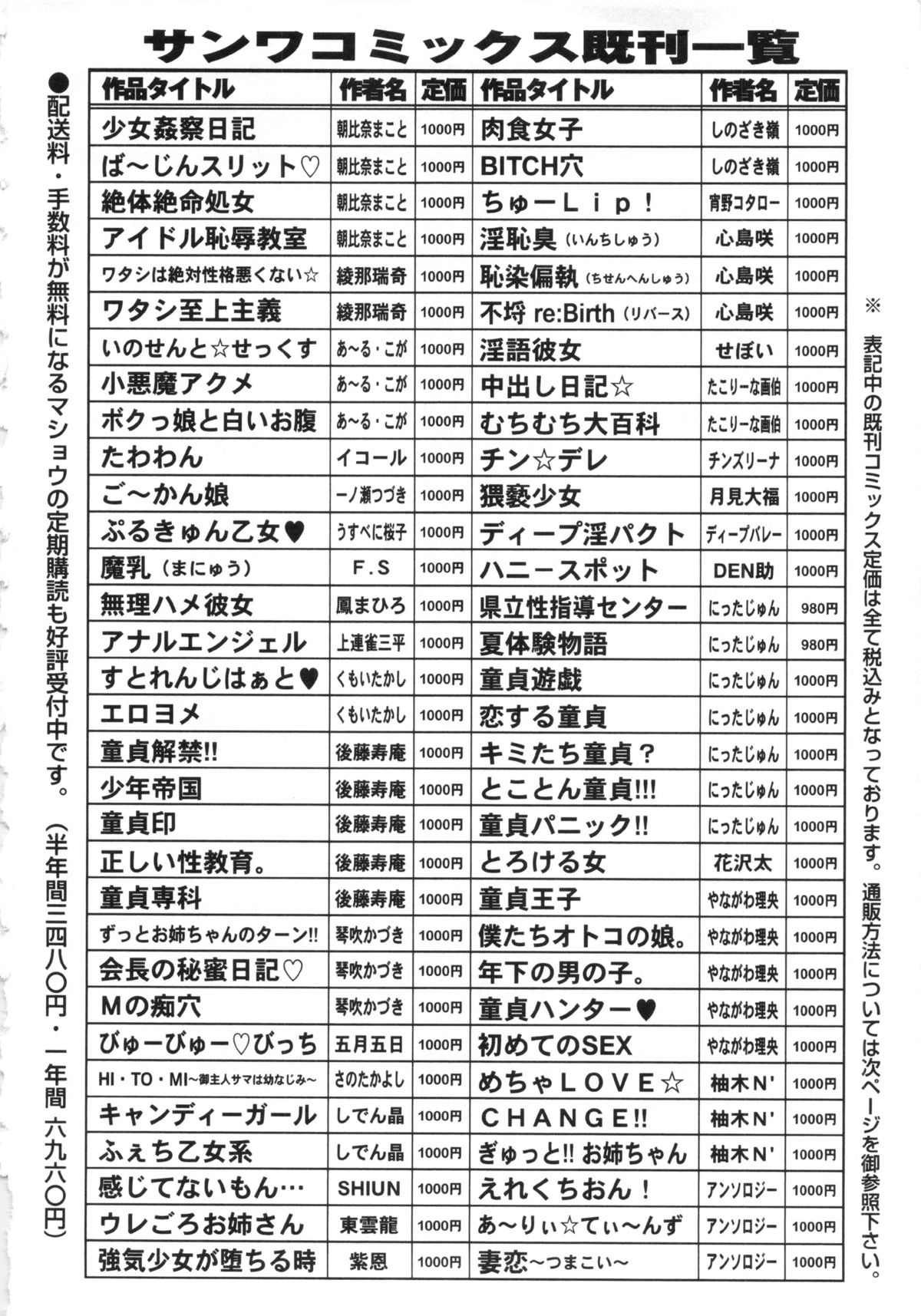 コミック・マショウ 2013年4月号