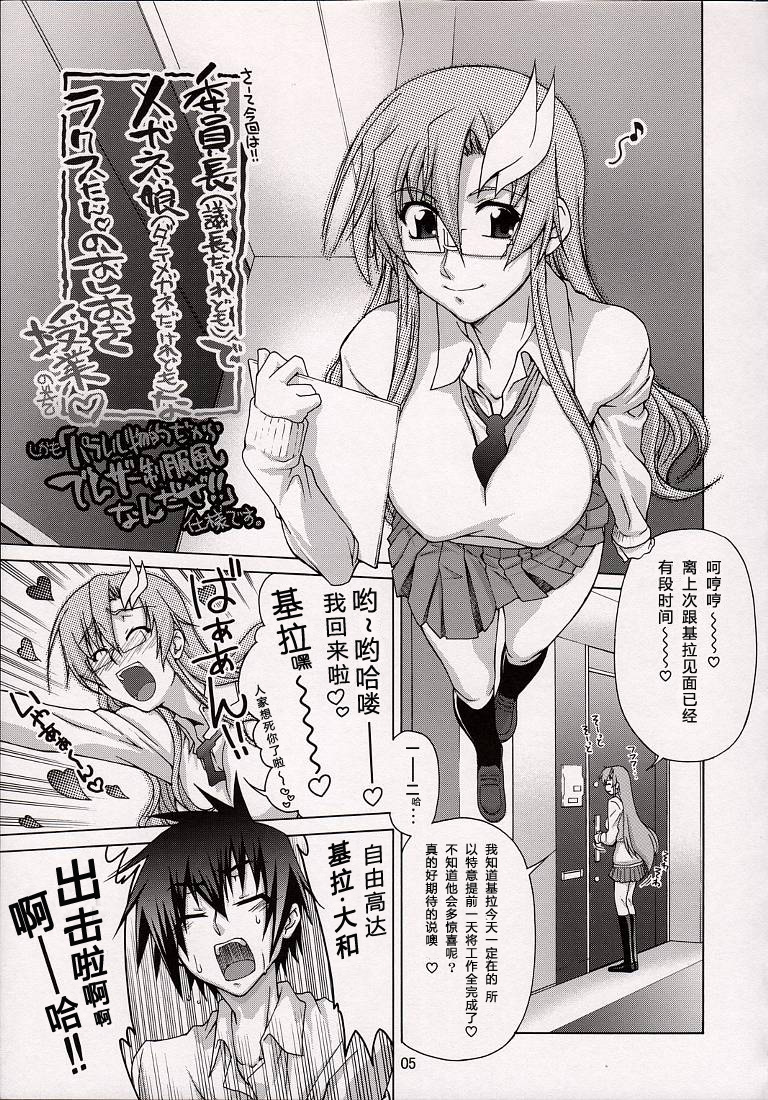 (C74) [GOLD RUSH (鈴木あどれす)] A Diva of Healing V (機動戦士ガンダムSEED DESTINY) [中国翻訳]