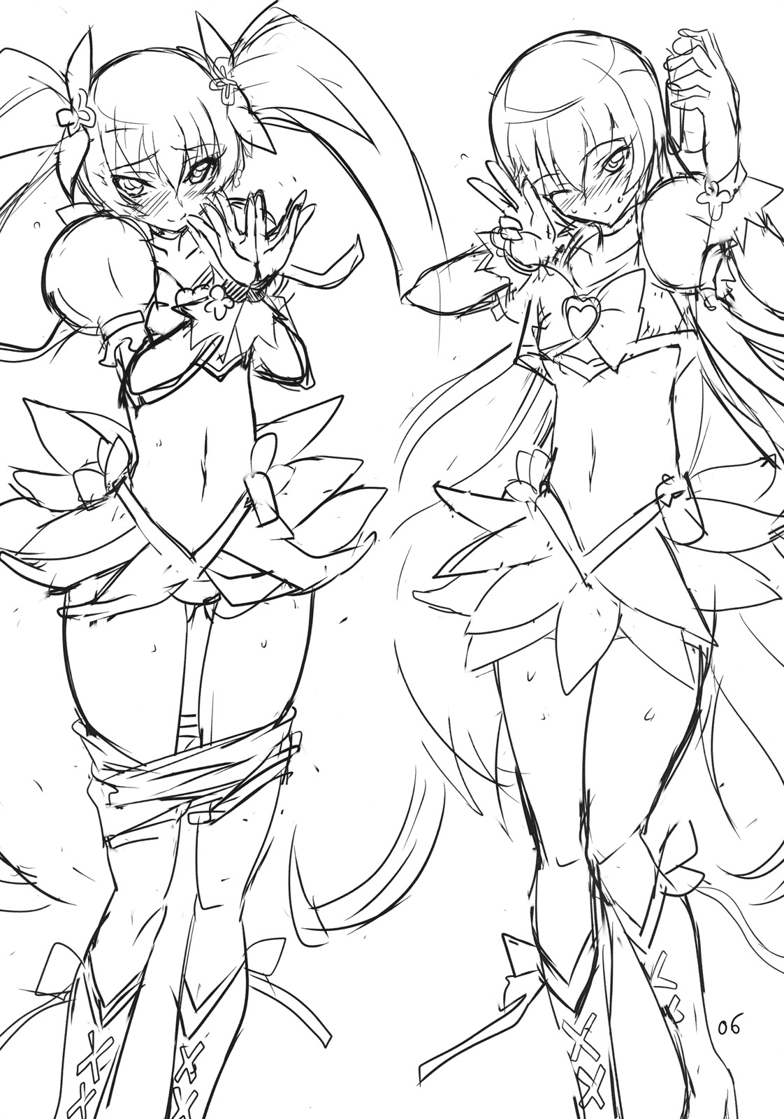 (C78) [BlueMage (あおいまなぶ)] Cure Sunshine Creation (ハートキャッチプリキュア!)