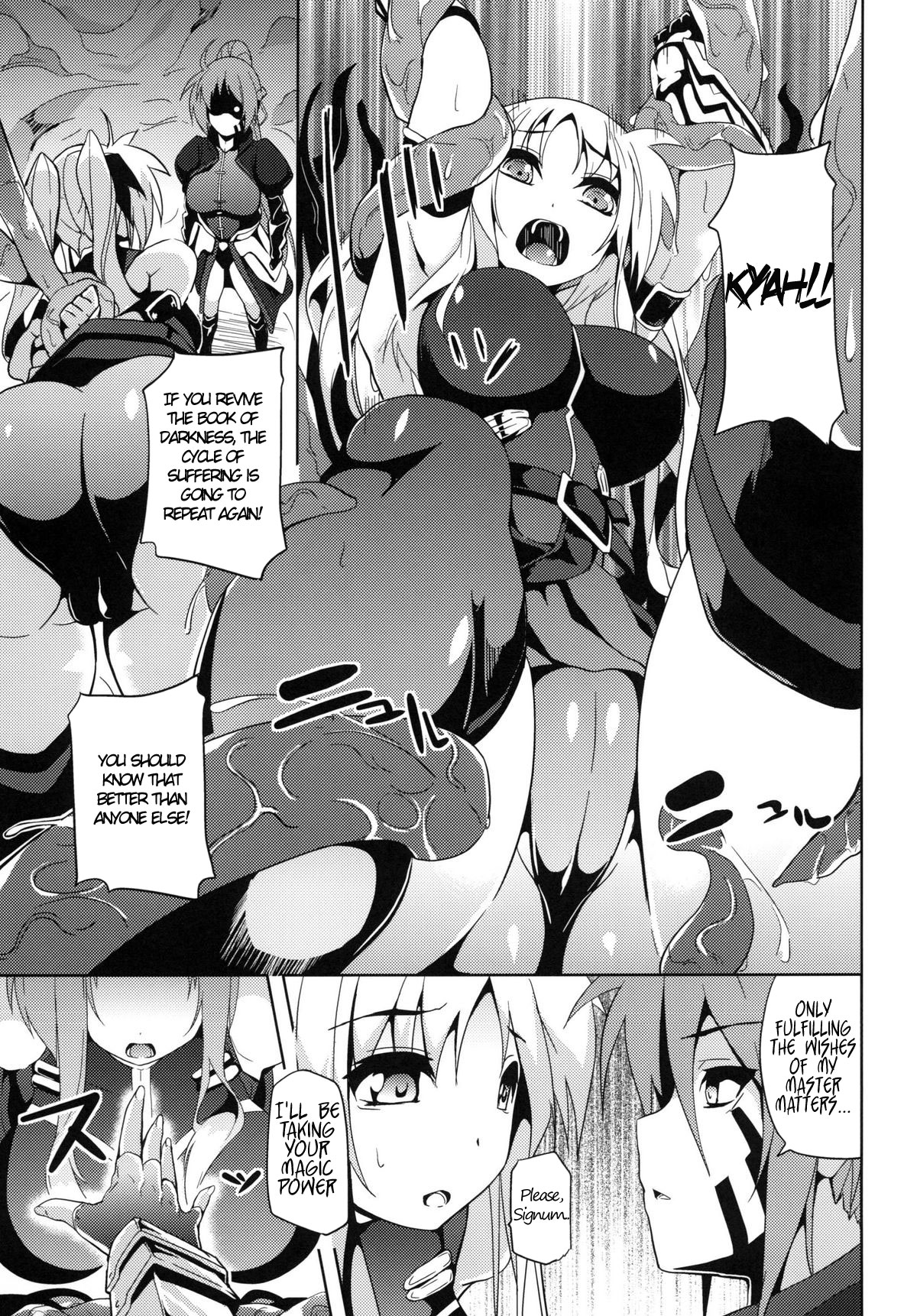 (C79) [千変万化式 (DATE)] OVER CRASH 2 (魔法少女リリカルなのは) [英訳]