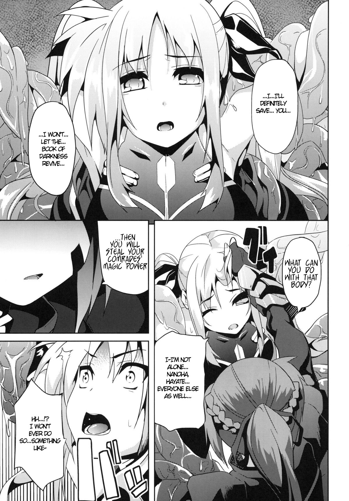 (C79) [千変万化式 (DATE)] OVER CRASH 2 (魔法少女リリカルなのは) [英訳]