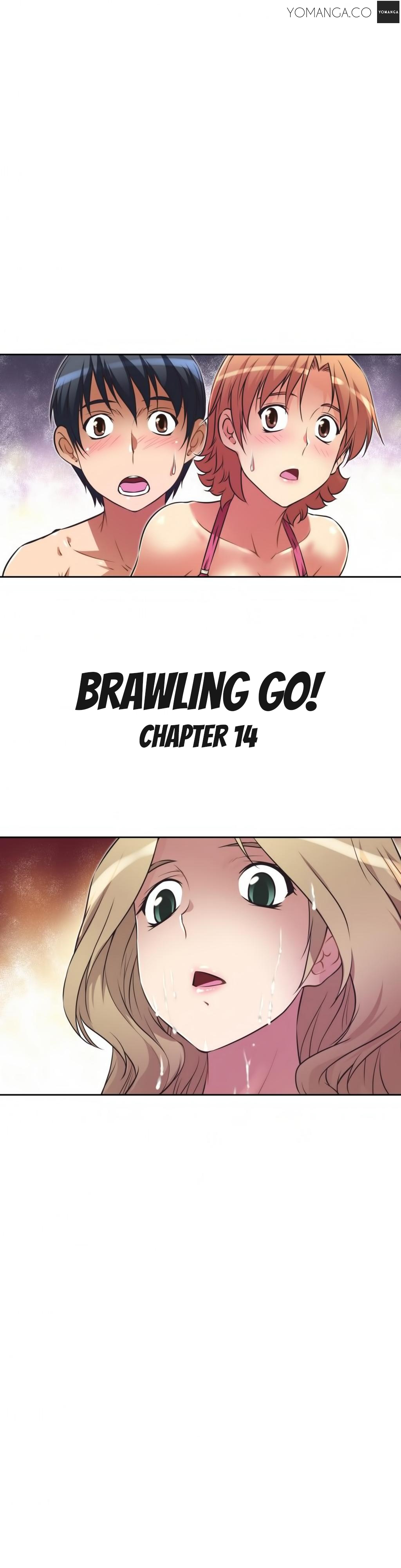 【ウォーリン】BrawlingGo Ch.0-17（英語）（YoManga）（進行中）