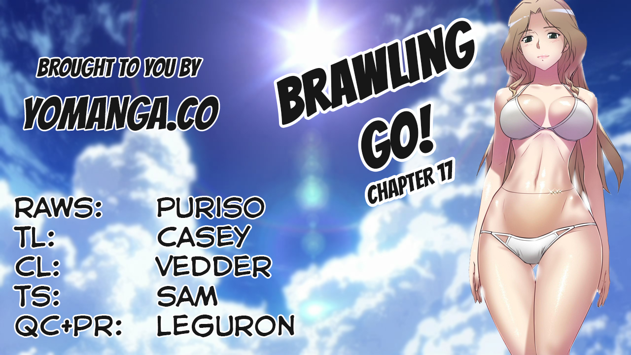 【ウォーリン】BrawlingGo Ch.0-17（英語）（YoManga）（進行中）