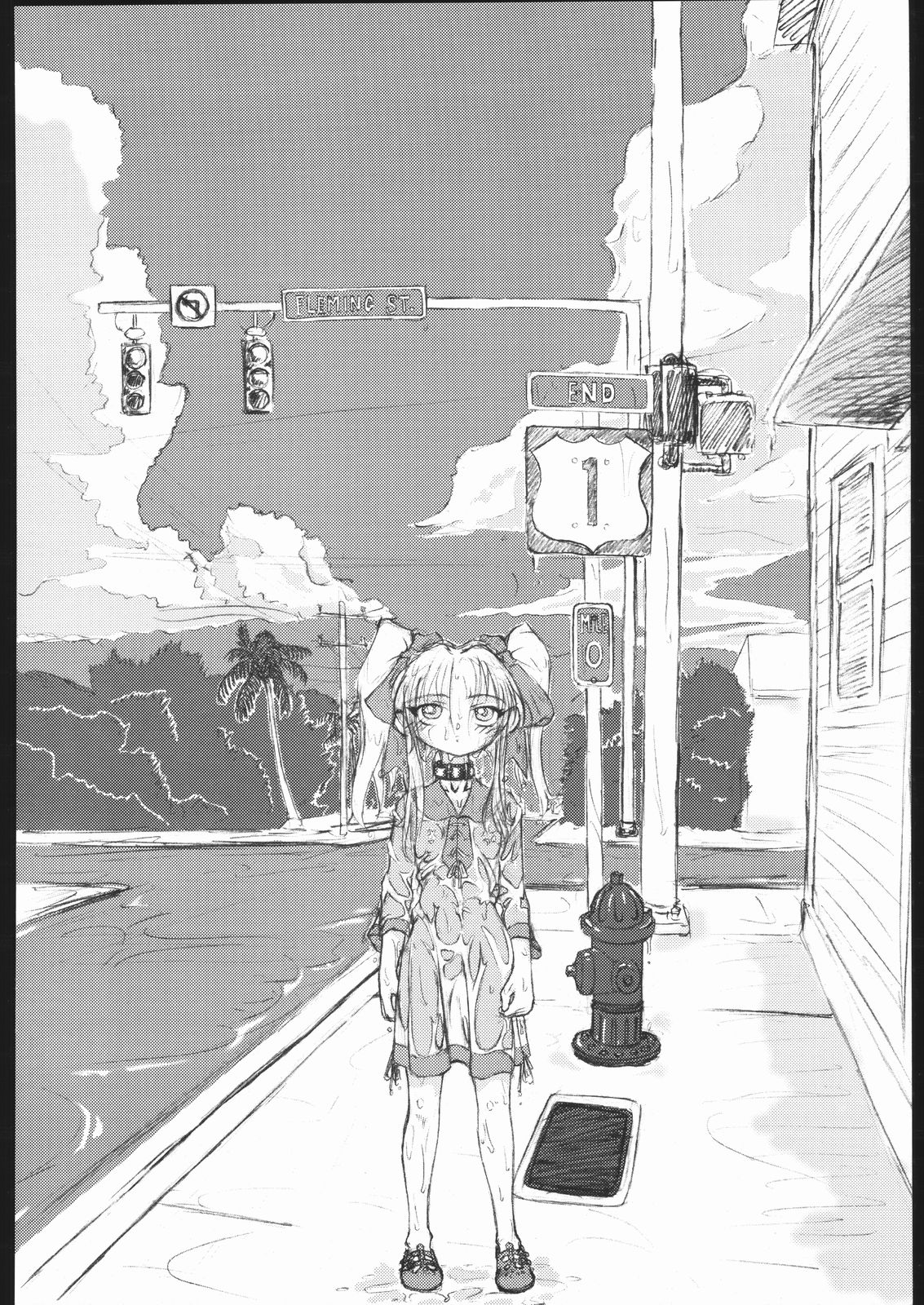 (同人誌) [㈱ネルガル空路システム広報部] 白雨