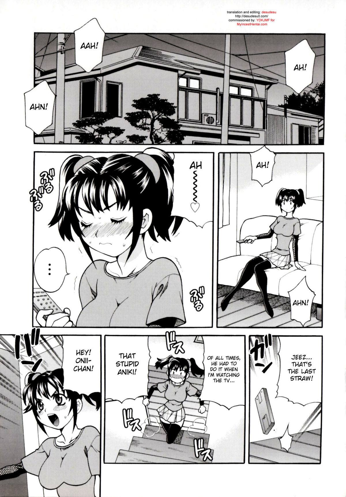 [ゆきやなぎ] 妹の穴 [英訳]
