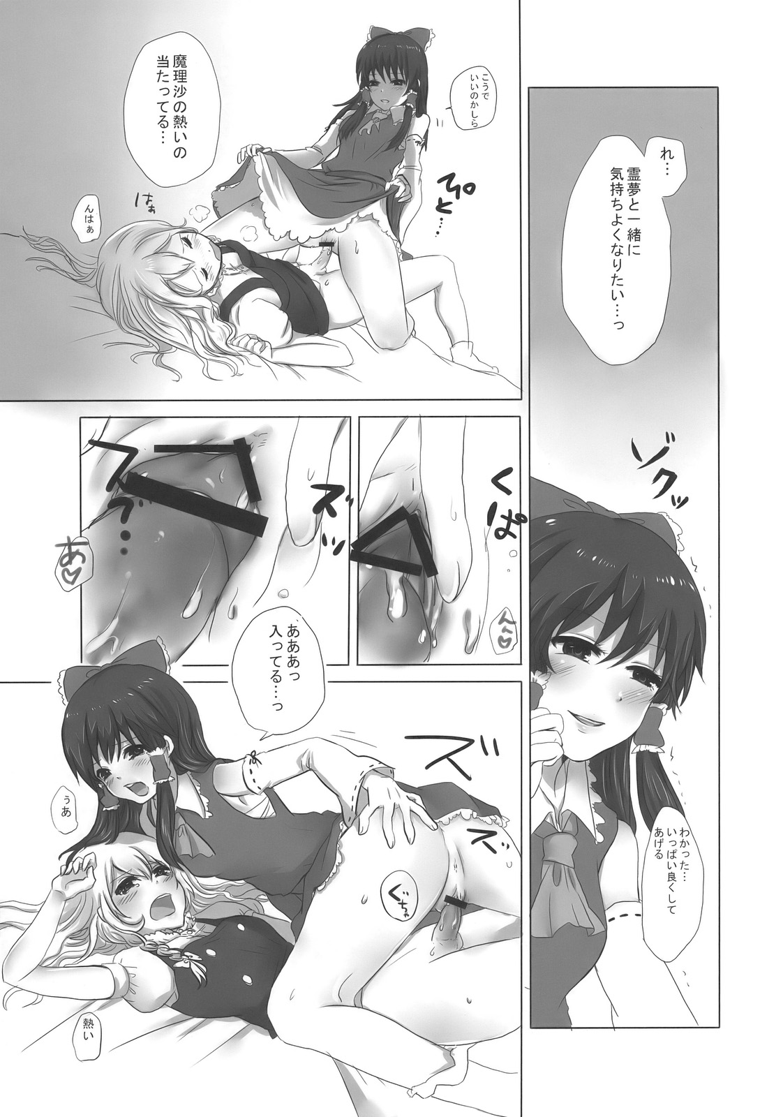 (サンクリ42) [きん☆トラ (まき, ヨリ)] まじめな果実 (東方Project)