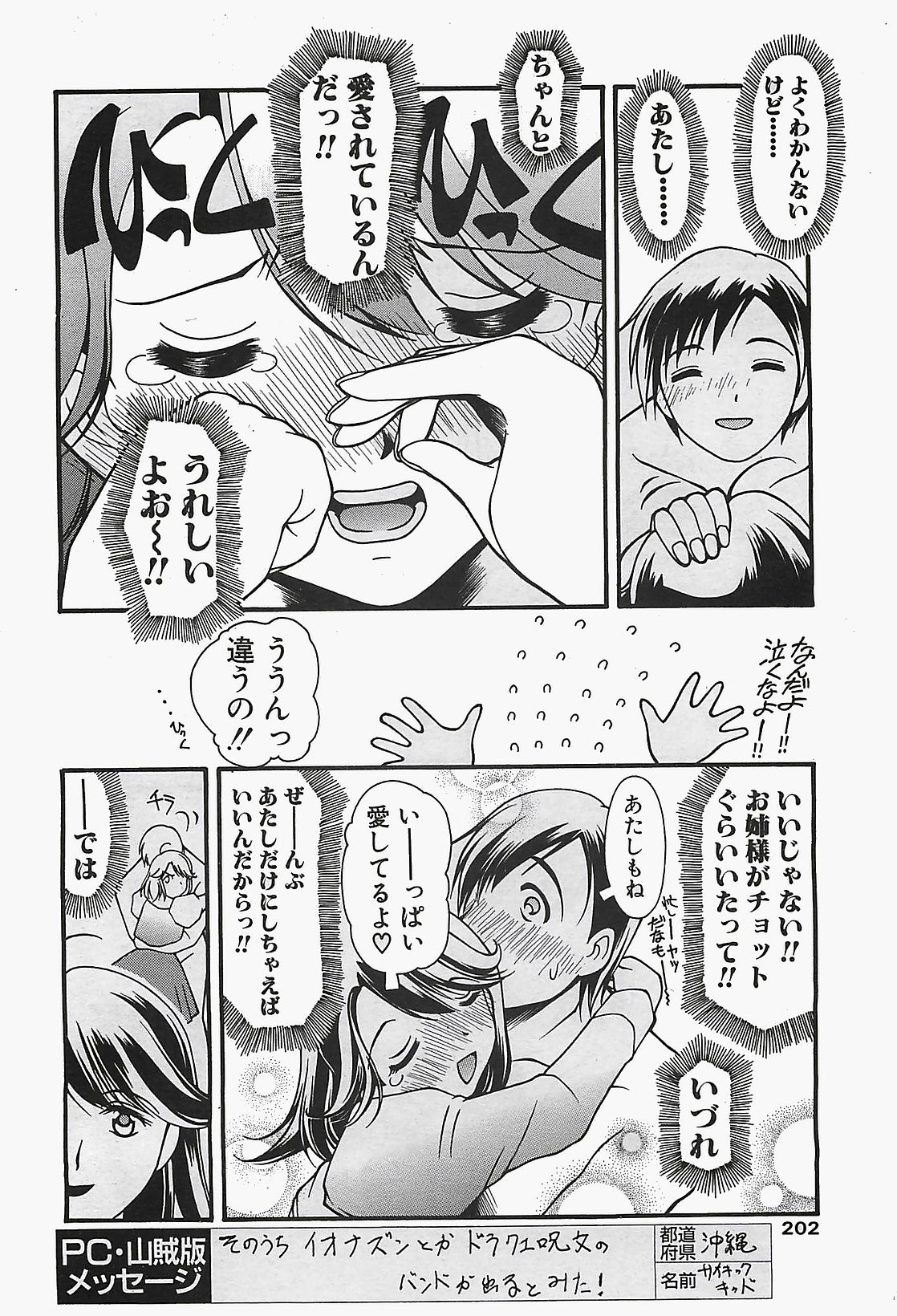COMIC ペンギンクラプ山賊版 2003年7月号