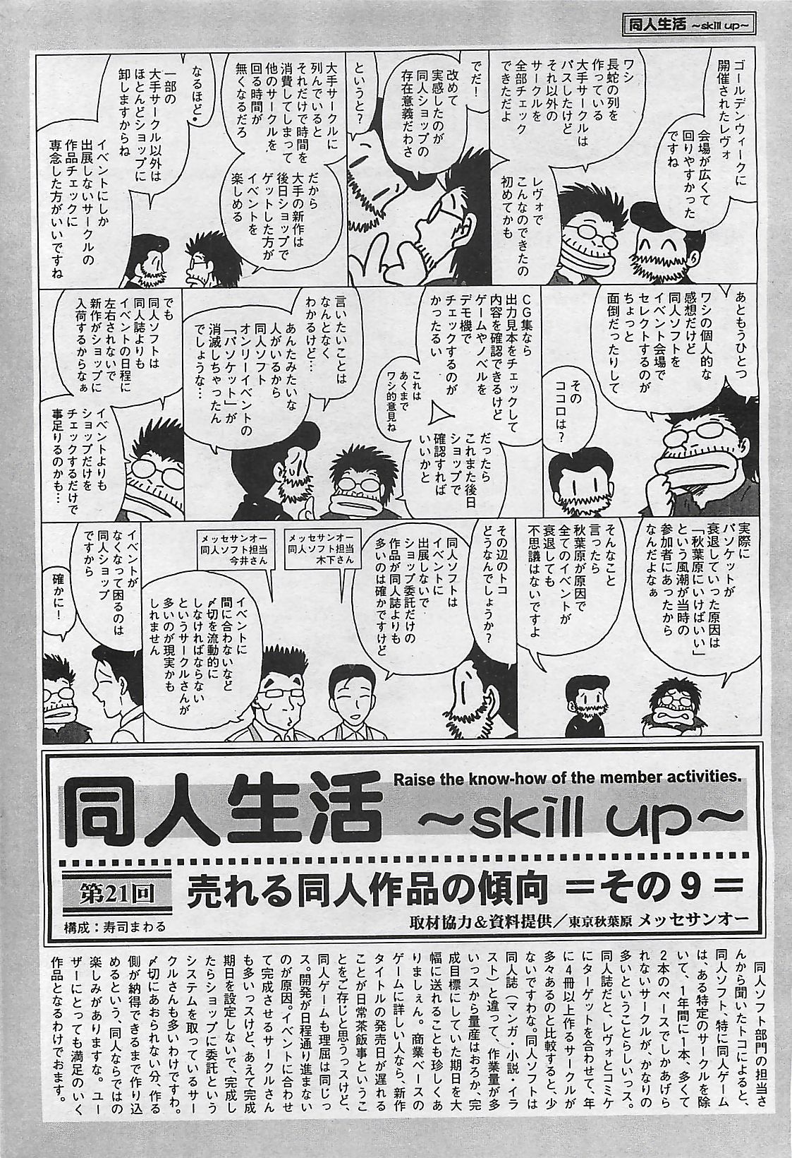 COMIC ペンギンクラプ山賊版 2003年7月号