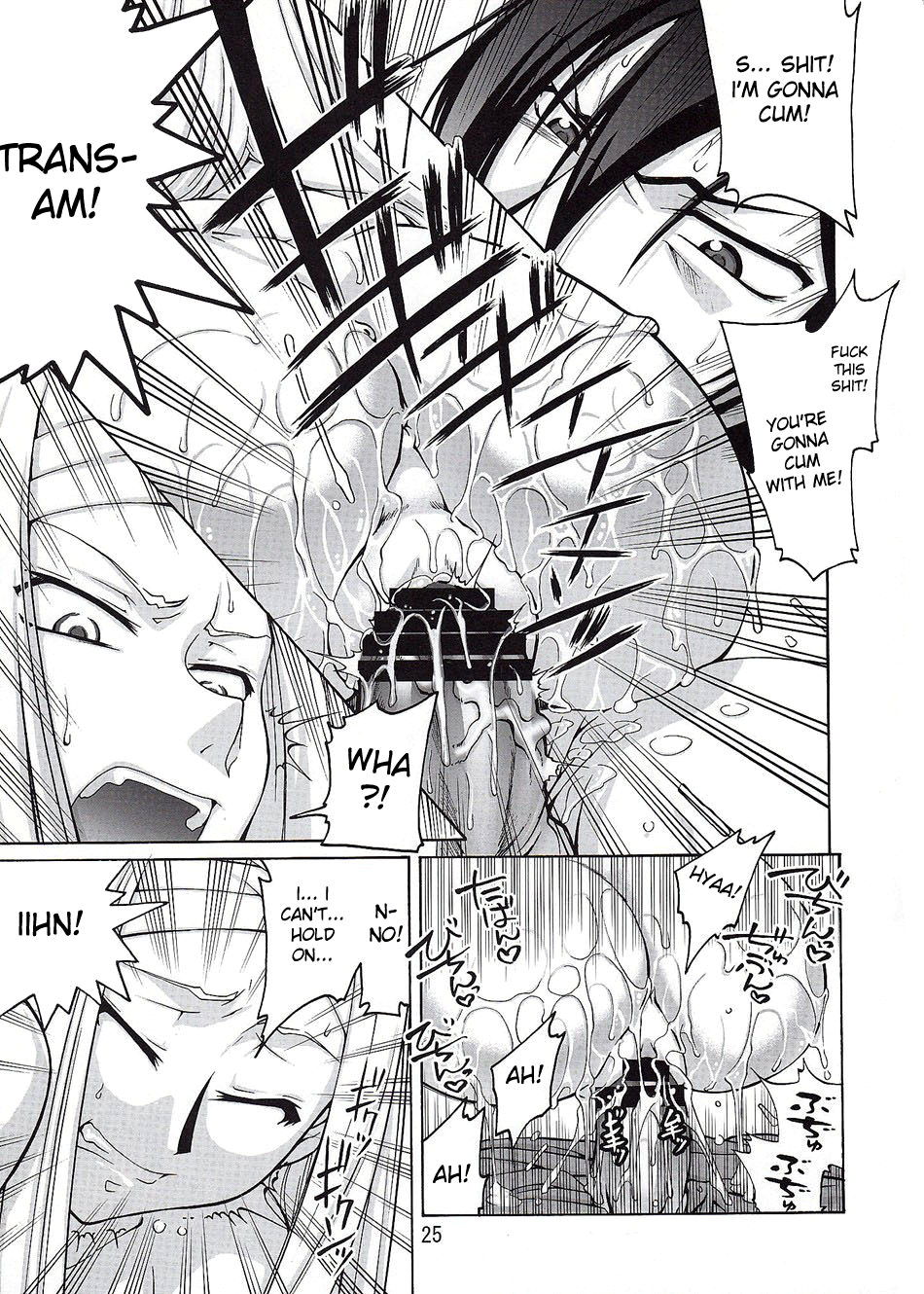 (COMIC1☆3) [GOLD RUSH (鈴木あどれす)] コミックデイブレイク Vol.05 (機動戦士ガンダム00) [英訳]