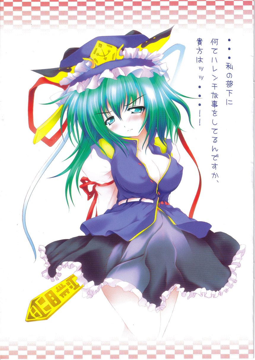 (例大祭6) [Luft Forst (KAZAMI澪)] 萌東方幻想郷 想起地霊殿 (東方Project)