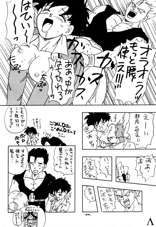 [ちり紙小屋 / ふすま御殿] Y (ドラゴンボール)