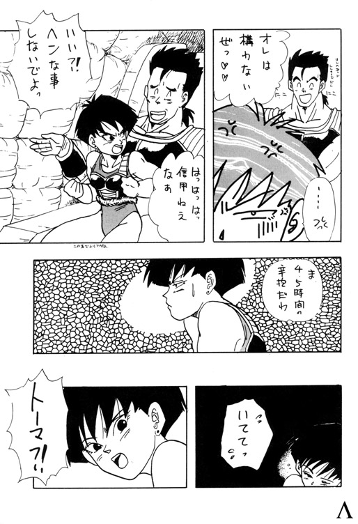 [ちり紙小屋 / ふすま御殿] Y (ドラゴンボール)