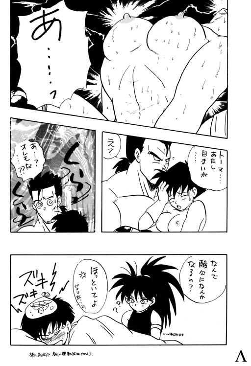 [ちり紙小屋 / ふすま御殿] Y (ドラゴンボール)