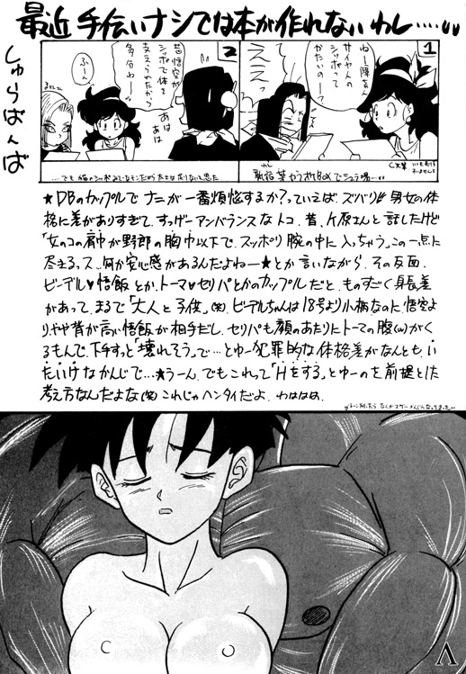 [ちり紙小屋 / ふすま御殿] Y (ドラゴンボール)