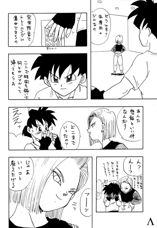 [ちり紙小屋 / ふすま御殿] Y (ドラゴンボール)