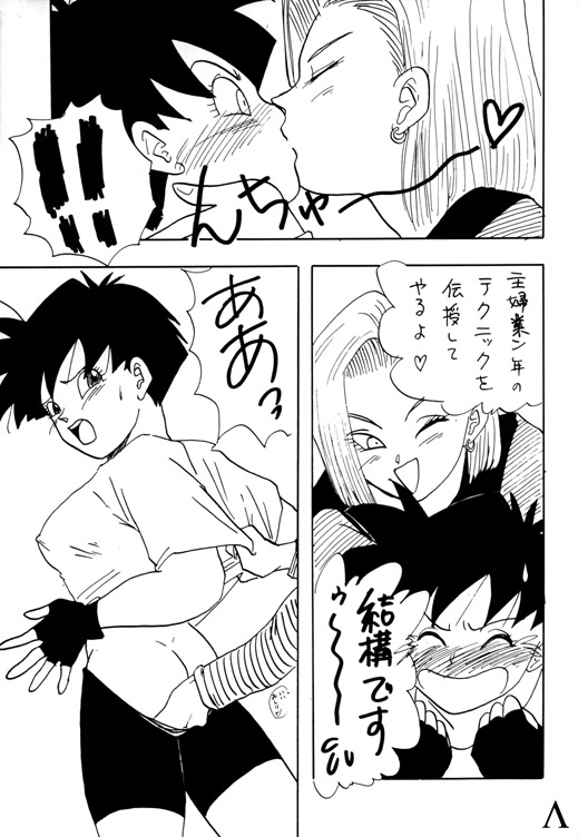 [ちり紙小屋 / ふすま御殿] Y (ドラゴンボール)