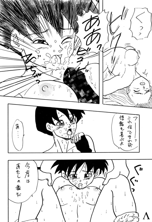 [ちり紙小屋 / ふすま御殿] Y (ドラゴンボール)