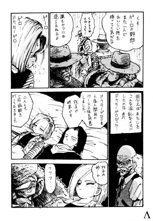 [ちり紙小屋 / ふすま御殿] Y (ドラゴンボール)