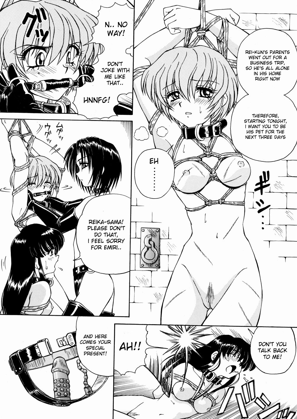 スパーク歌麿-聖福大聖福2、4-5、8 [ENG]