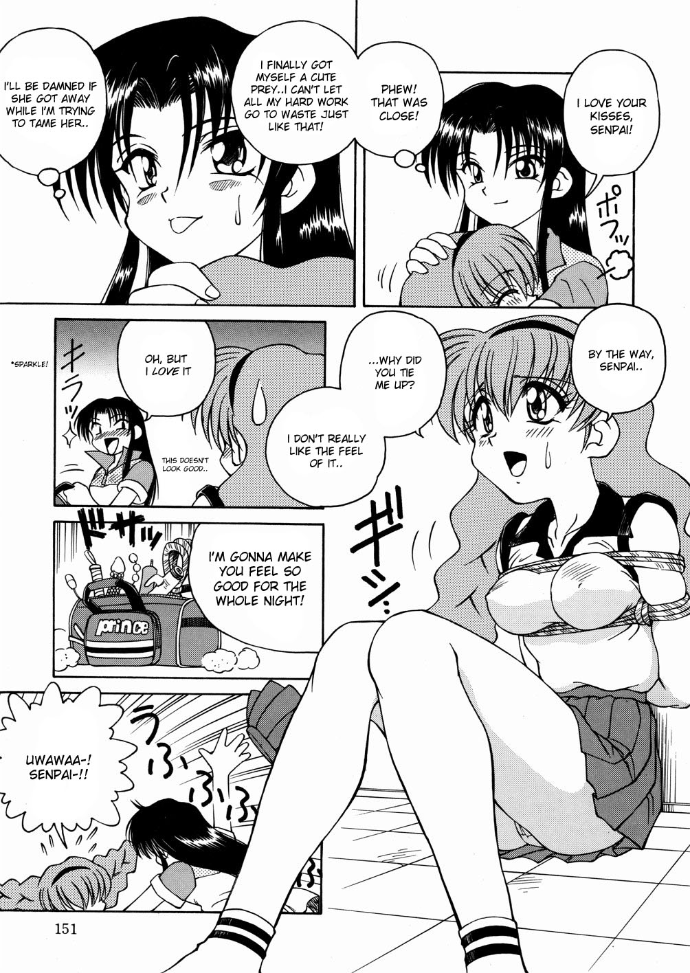 スパーク歌麿-聖福大聖福2、4-5、8 [ENG]