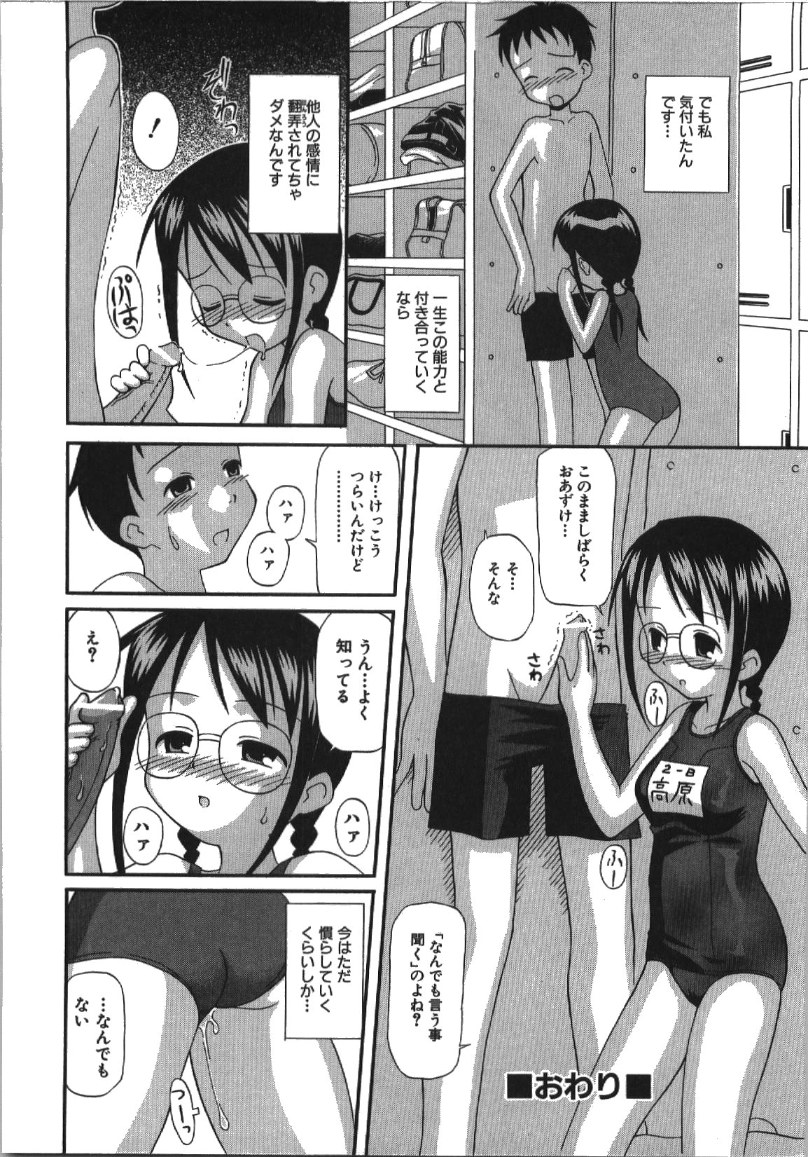 [篠田参重郎] 居残りH