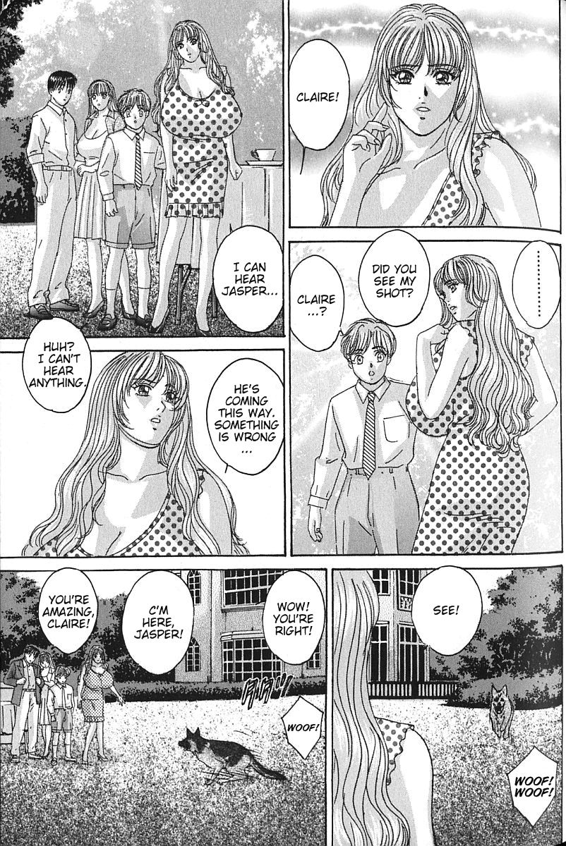 [にしまきとおる] BLUE EYES vol.7 [英訳]