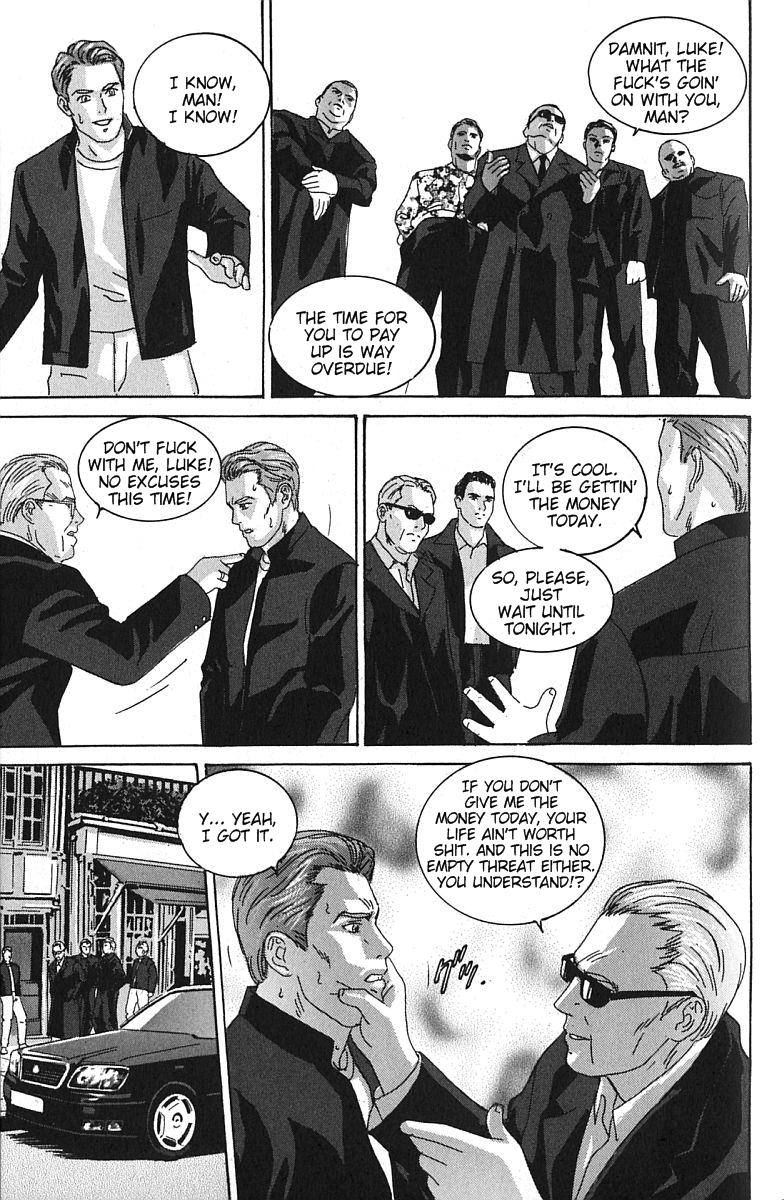 [にしまきとおる] BLUE EYES vol.7 [英訳]