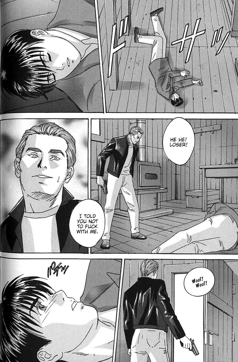 [にしまきとおる] BLUE EYES vol.7 [英訳]