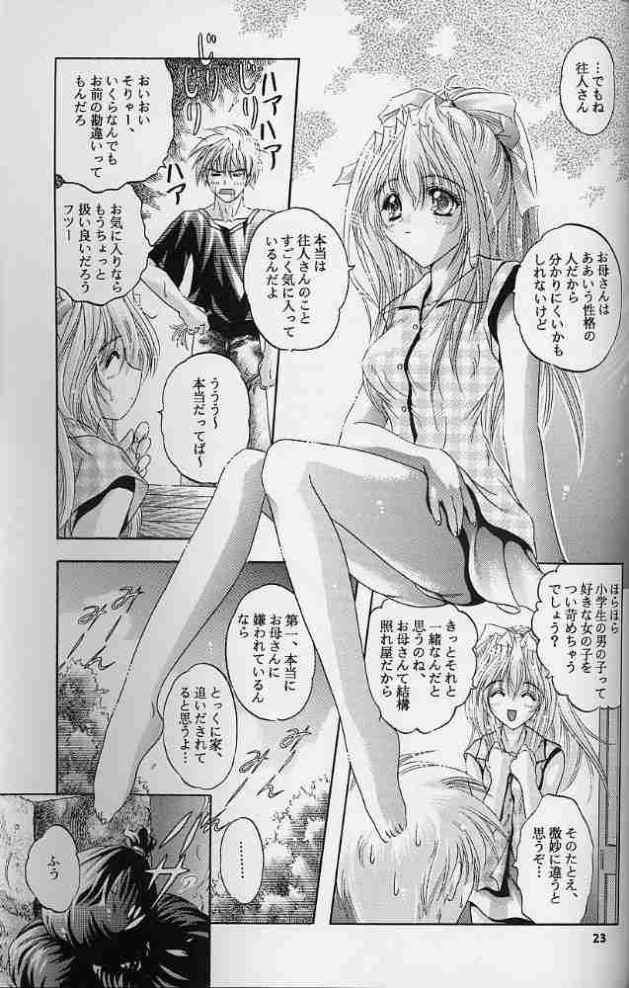 (C60) [スライム亭 (林家大佐衛門)] LOVE BIRD 2 (AIR)