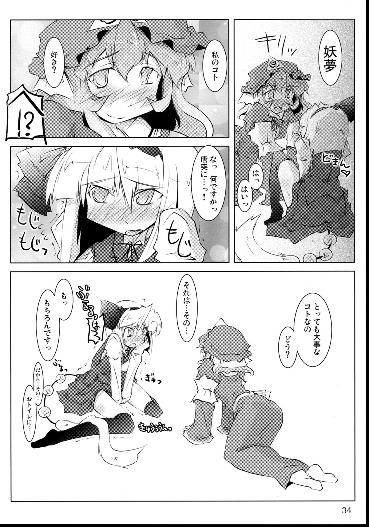 (C74) [成宮, 遥夢社 (よろず)] たましっぽ (東方Project)