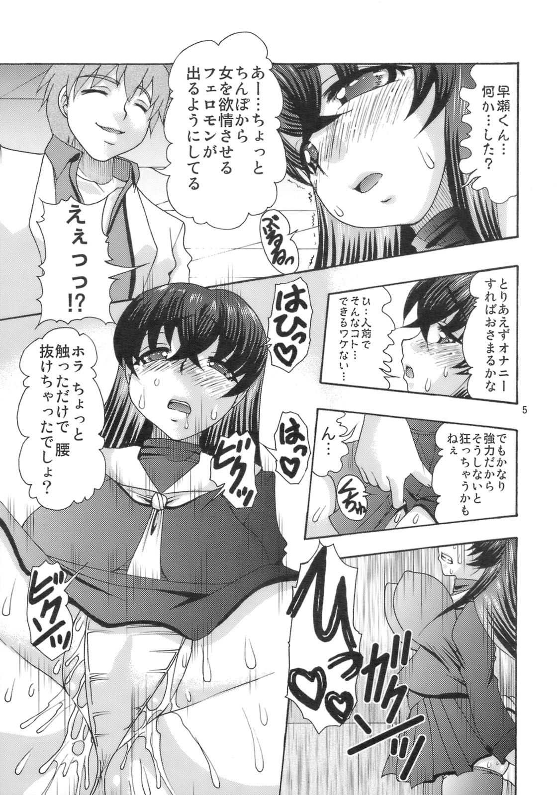 (C75) [Acid Noel (水月林太郎)] 肉欲のラ淫バレル (鉄のラインバレル)