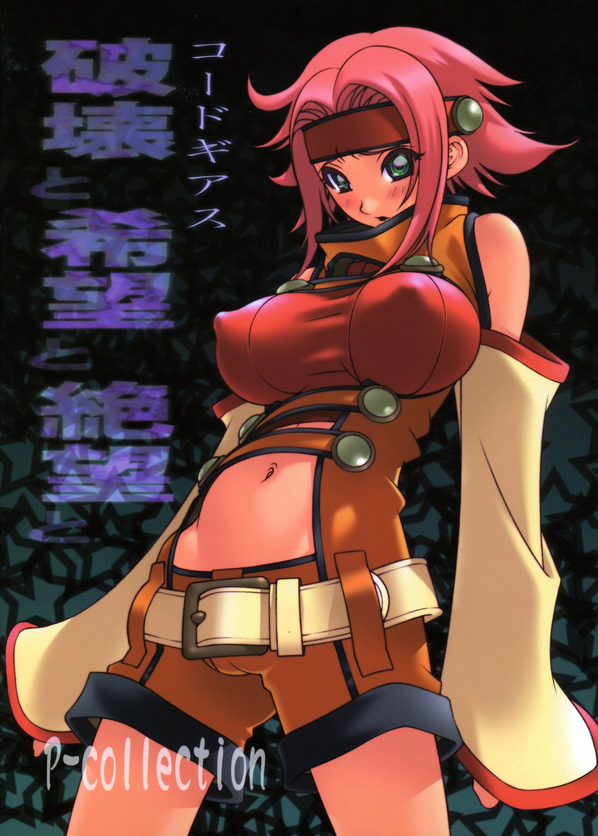 (C71) [P-Collection (のりはる)] コードギアス破壊と希望と絶望と (コードギアス 反逆のルルーシュ)
